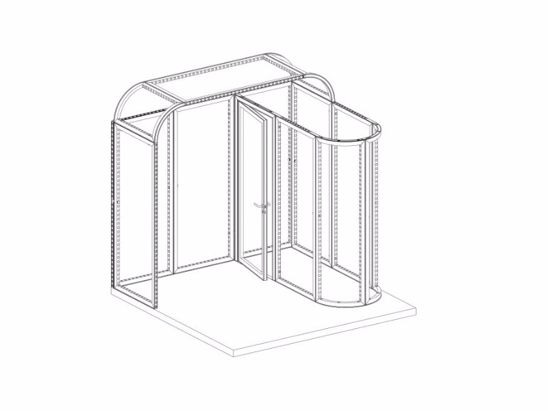 Modular Trade Show Booth, Exhibits & Display Systems