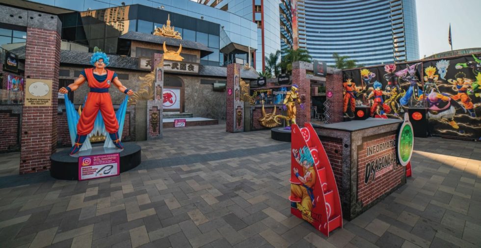 Bandai DBZ Tour at SDCC Experiential Marketing Agency