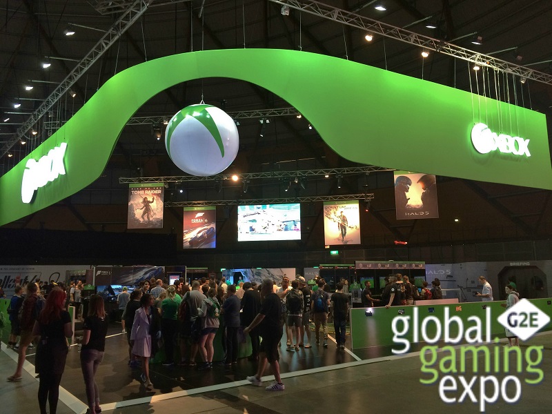 G2E Global Gaming Expo in Las Vegas, NV