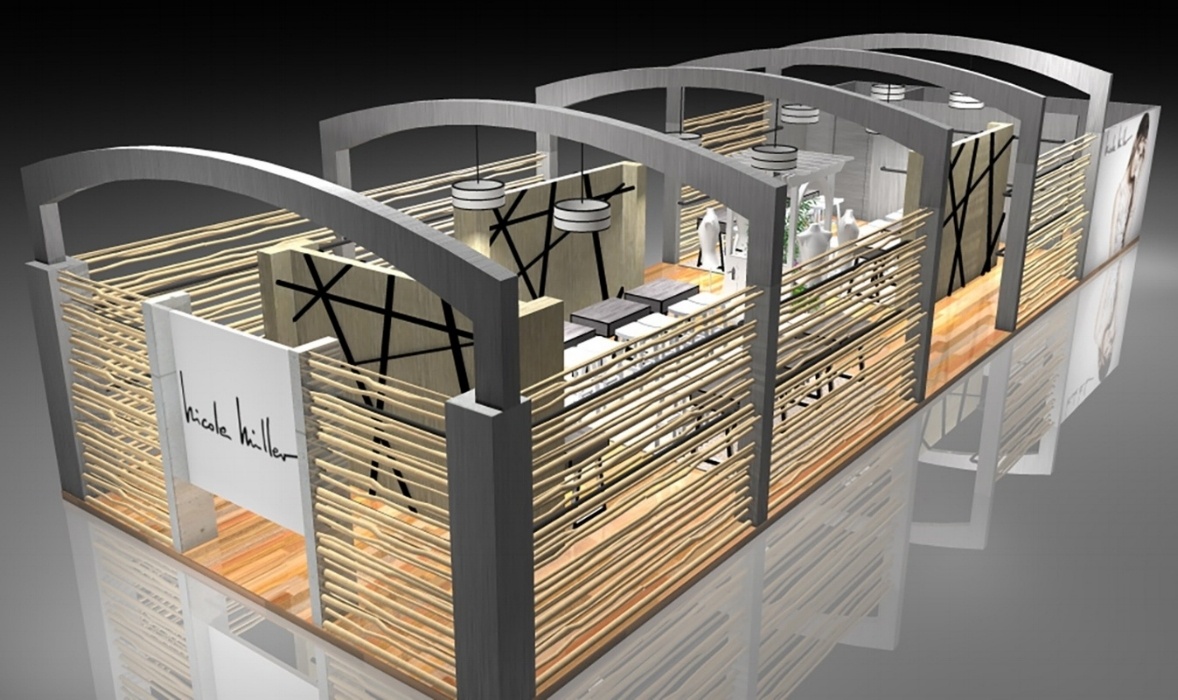 3d trade show booth design