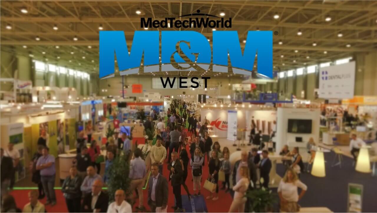 MD&M West Expo in Anaheim, CA