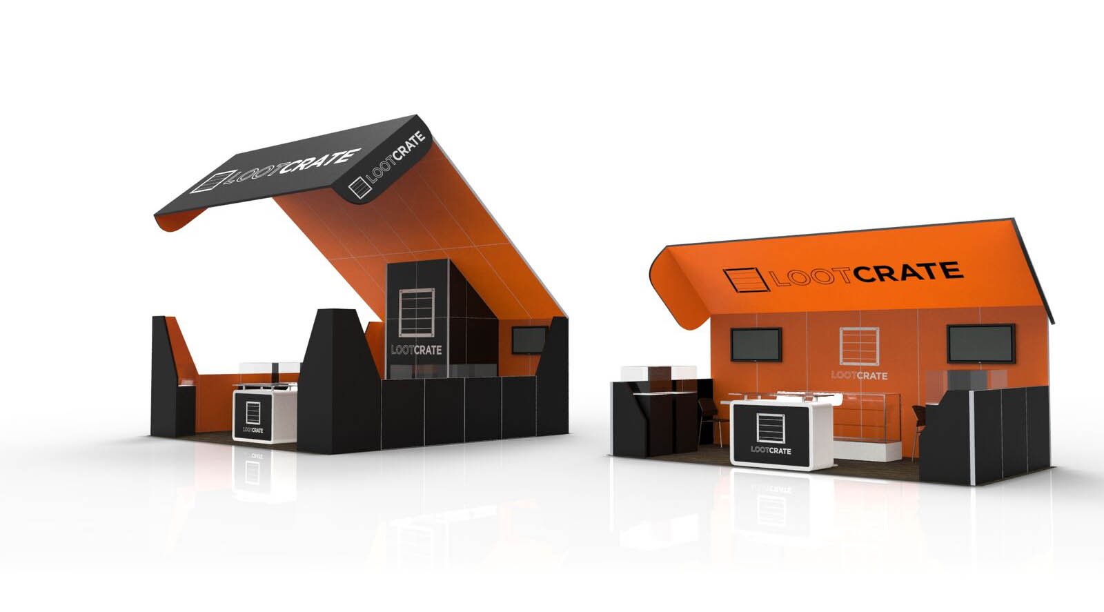 20 x 20 Trade Show Booths