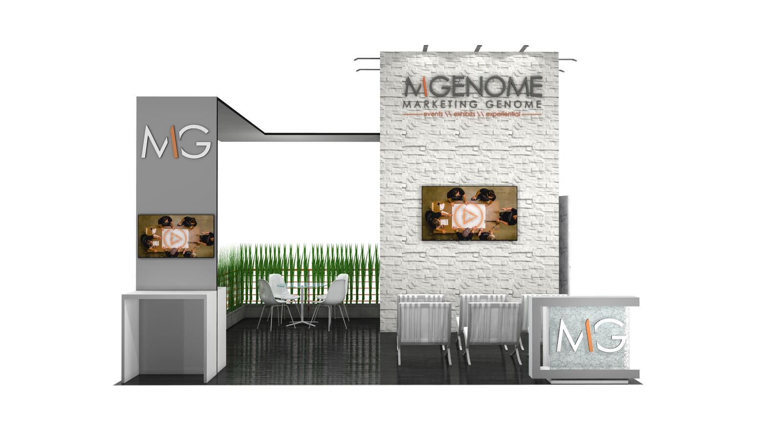 Unique Trade Show Booth Designs