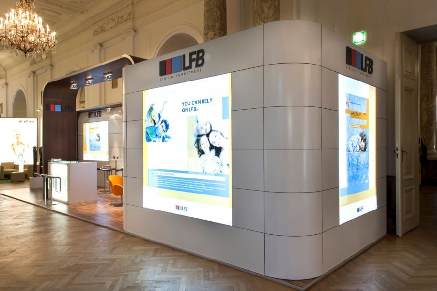 Trade Show Booth Design Ideas - Exhibit Lightbox Realizations