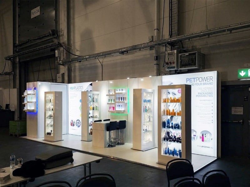 Trade Show Booth Design Ideas - Exhibit Lightbox Realizations