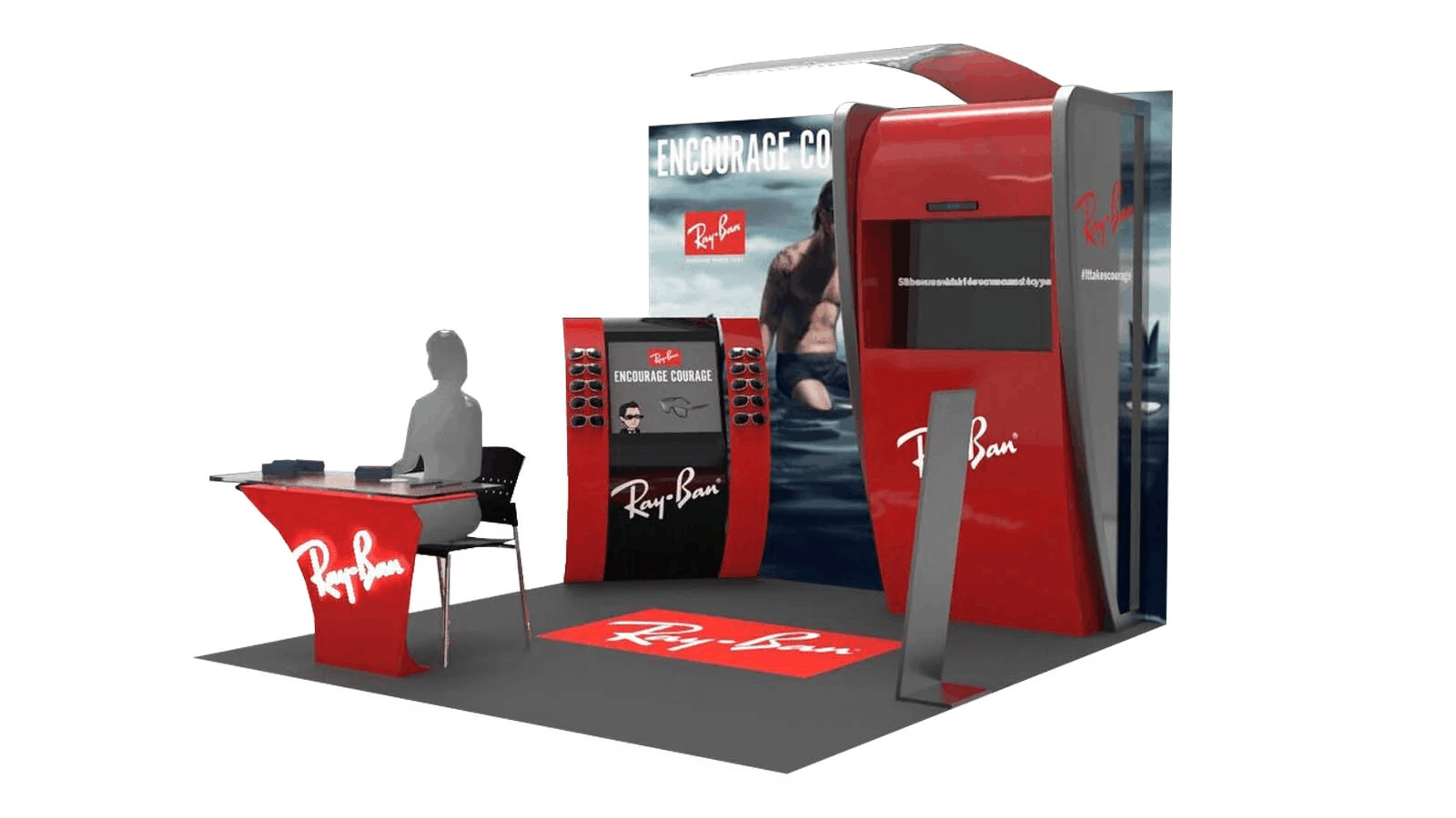 10 X 10 Trade Show Booth Design Agency | Modular & Prefabricated Booths