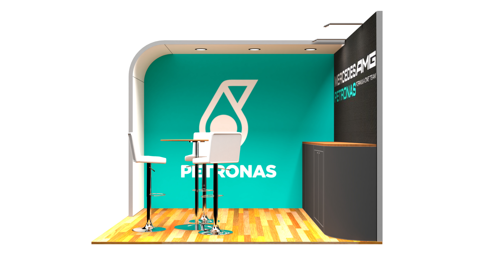 10 X 10 Trade Show Booths