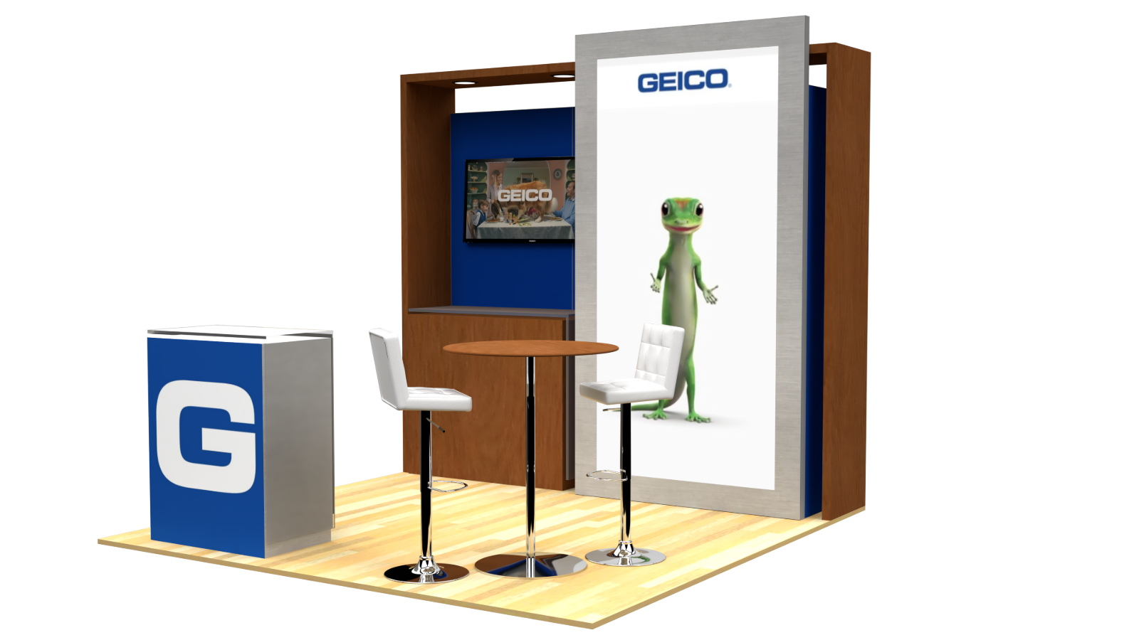 10 x 10 Trade Show Booths