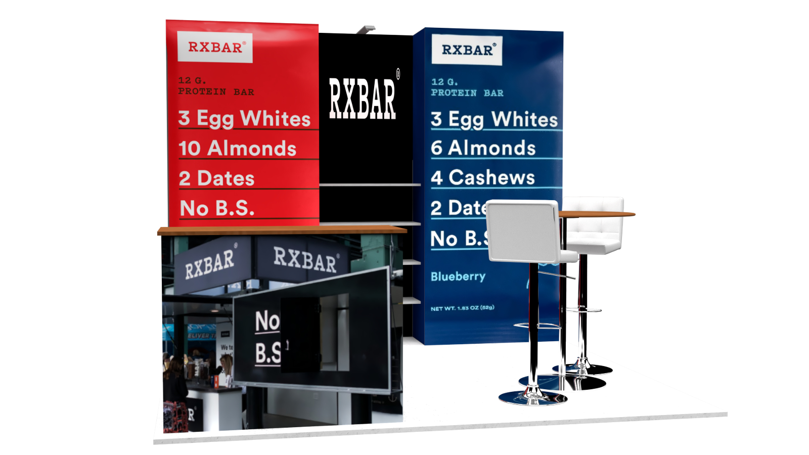 10 x 10 Trade Show Booths