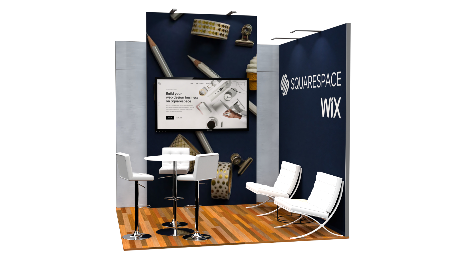 10 X 10 Trade Show Booth Design Agency | Modular & Prefabricated Booths