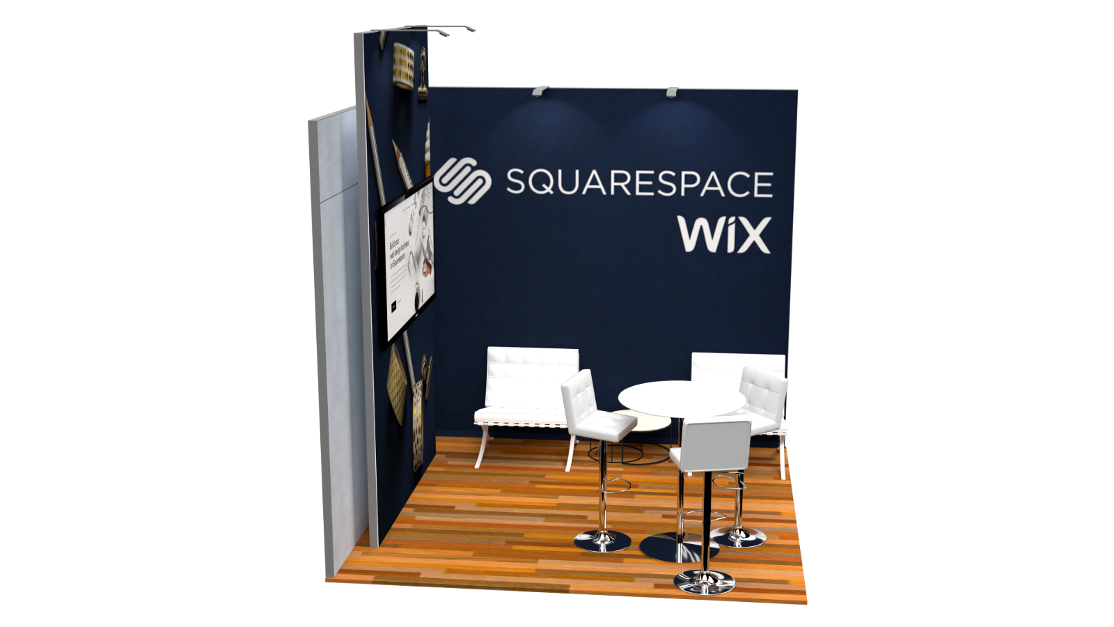 10 X 10 Trade Show Booths