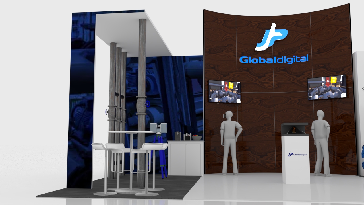 OTC Trade Show Booth Rental JP Global Case Study