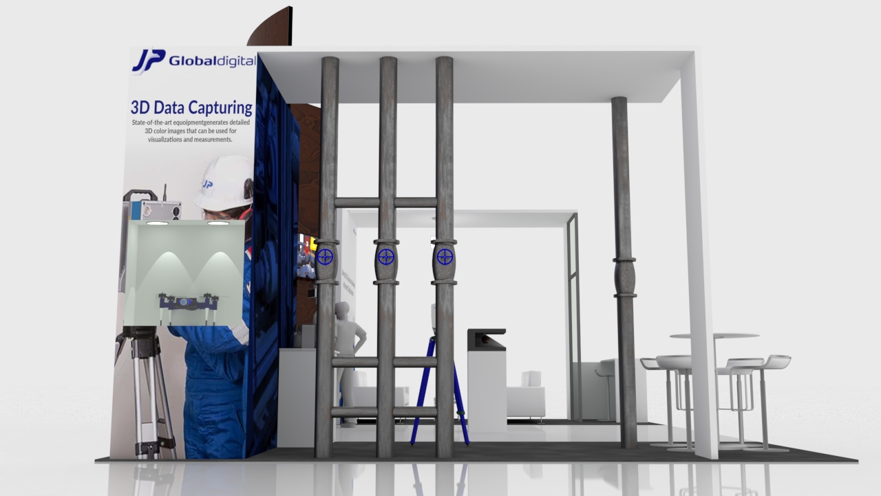 OTC Trade Show Booth Rental JP Global Case Study