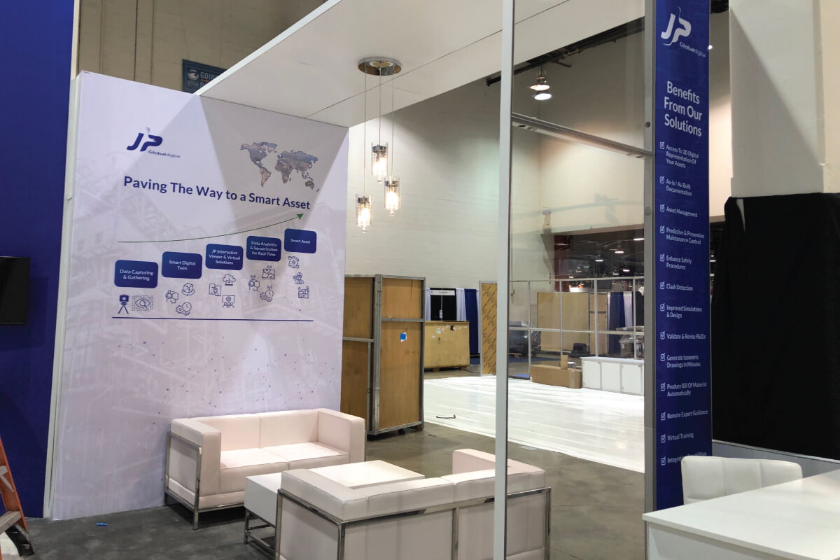 OTC Trade Show Booth Rental JP Global Case Study
