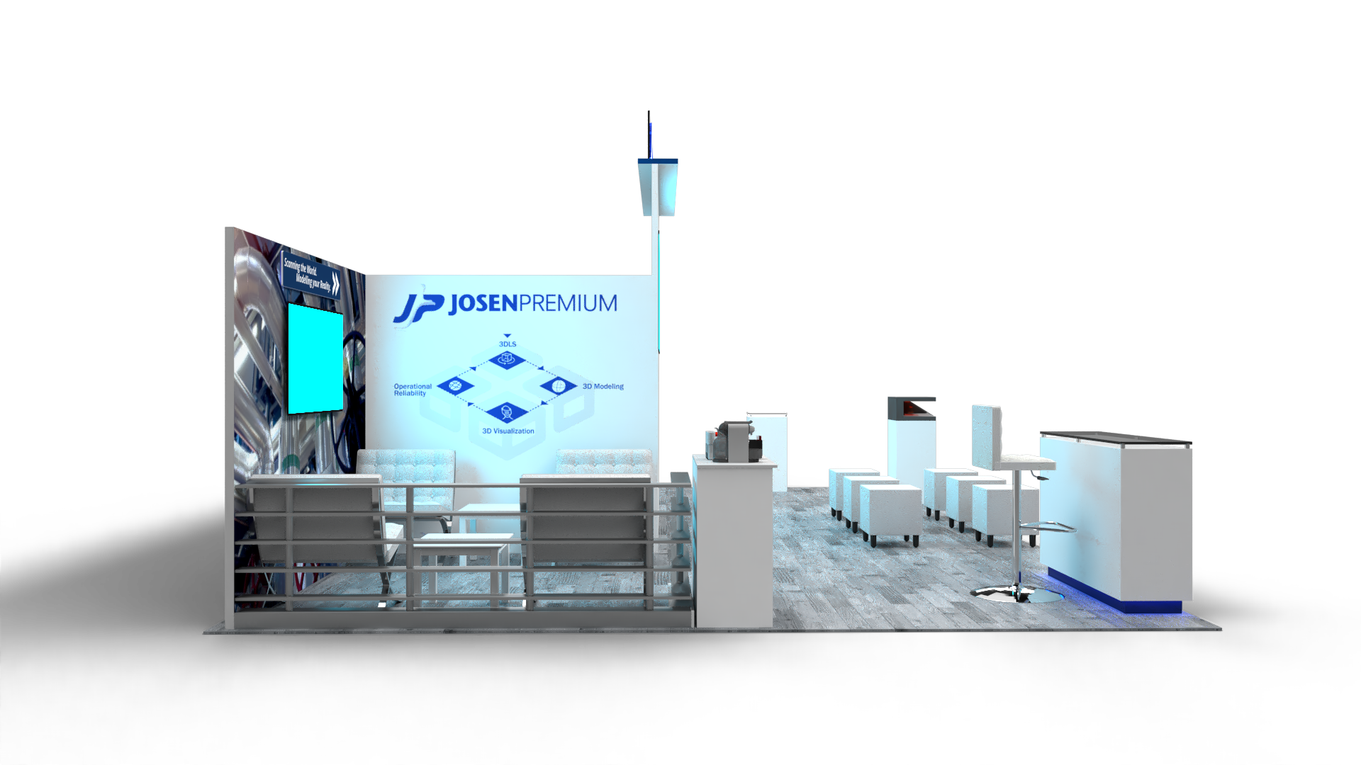 OTC Trade Show Booth Rental JP Global Case Study