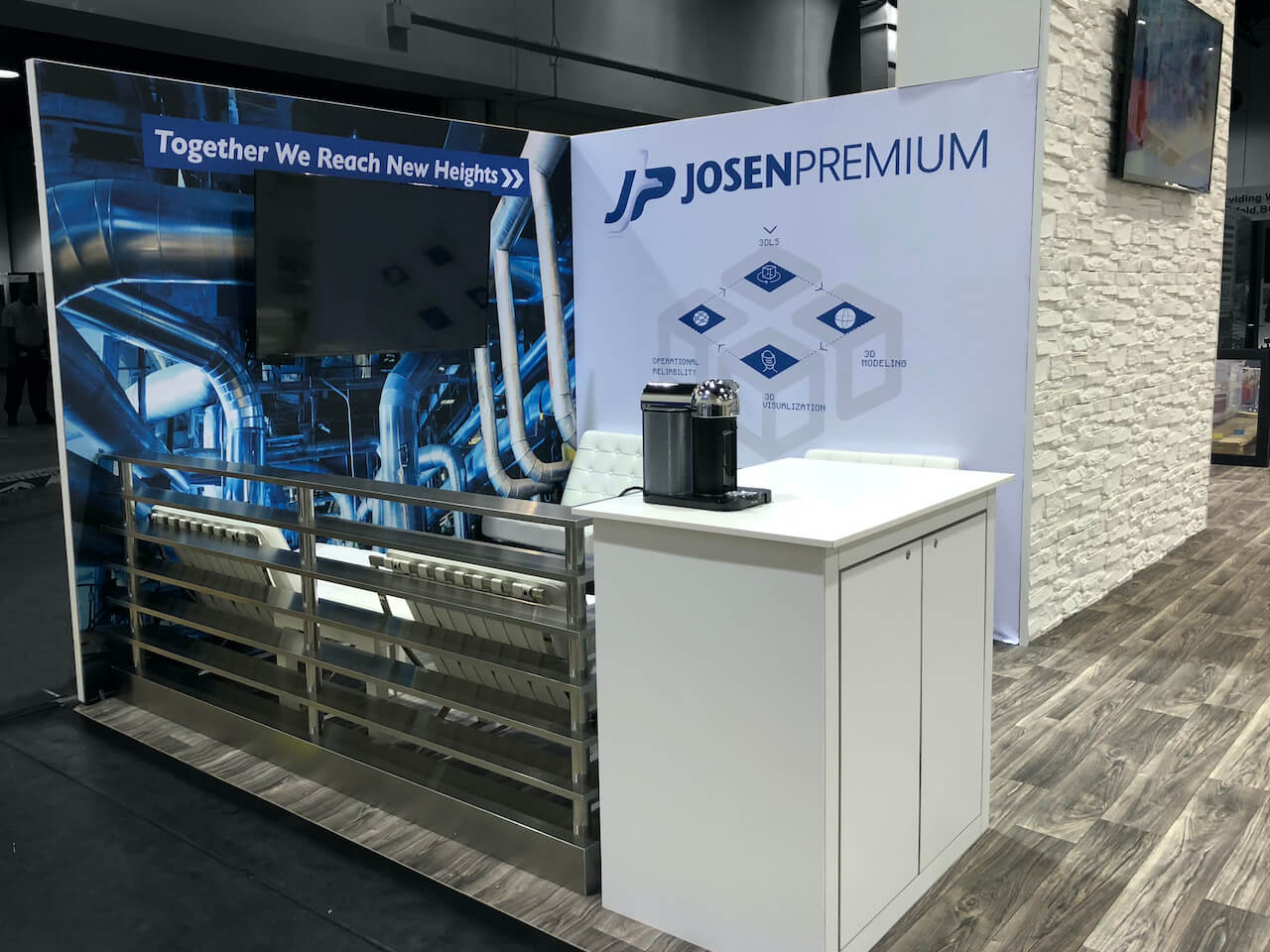 OTC Trade Show Booth Rental JP Global Case Study