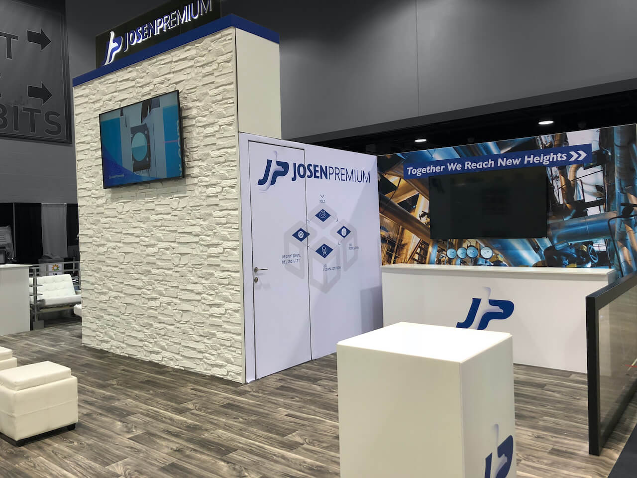 OTC Trade Show Booth Rental JP Global Case Study