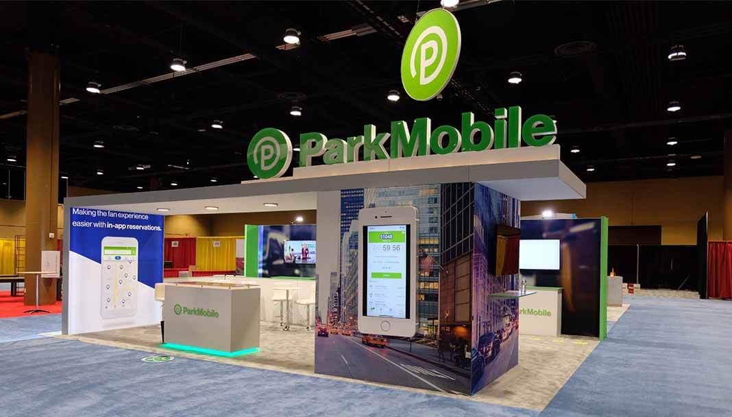 award winning trade show booth design