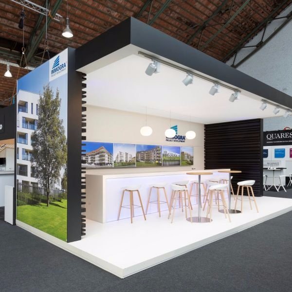 Modular Trade Show Booths | Modular Exhibits | Modular Displays